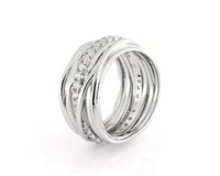 Anello Forever Gioielli Donna Anello Argento in Argento Zircone FGAN00033 - FGAN00033